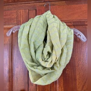 4/$20 ANY SCARF BUNDLE Chevron Green & Glitter Infinity Scarf